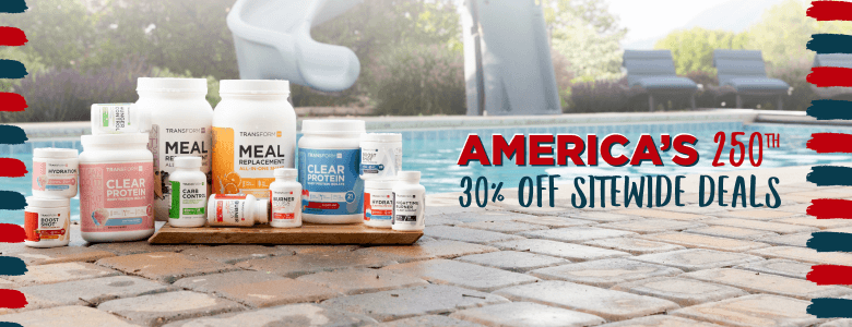 TransformHQ Clear Protein