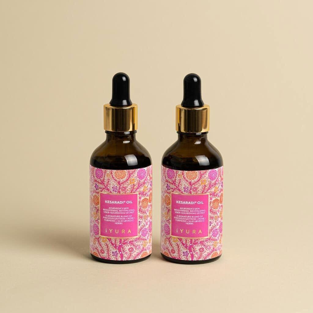 Kesaradi Oil Pack of 2