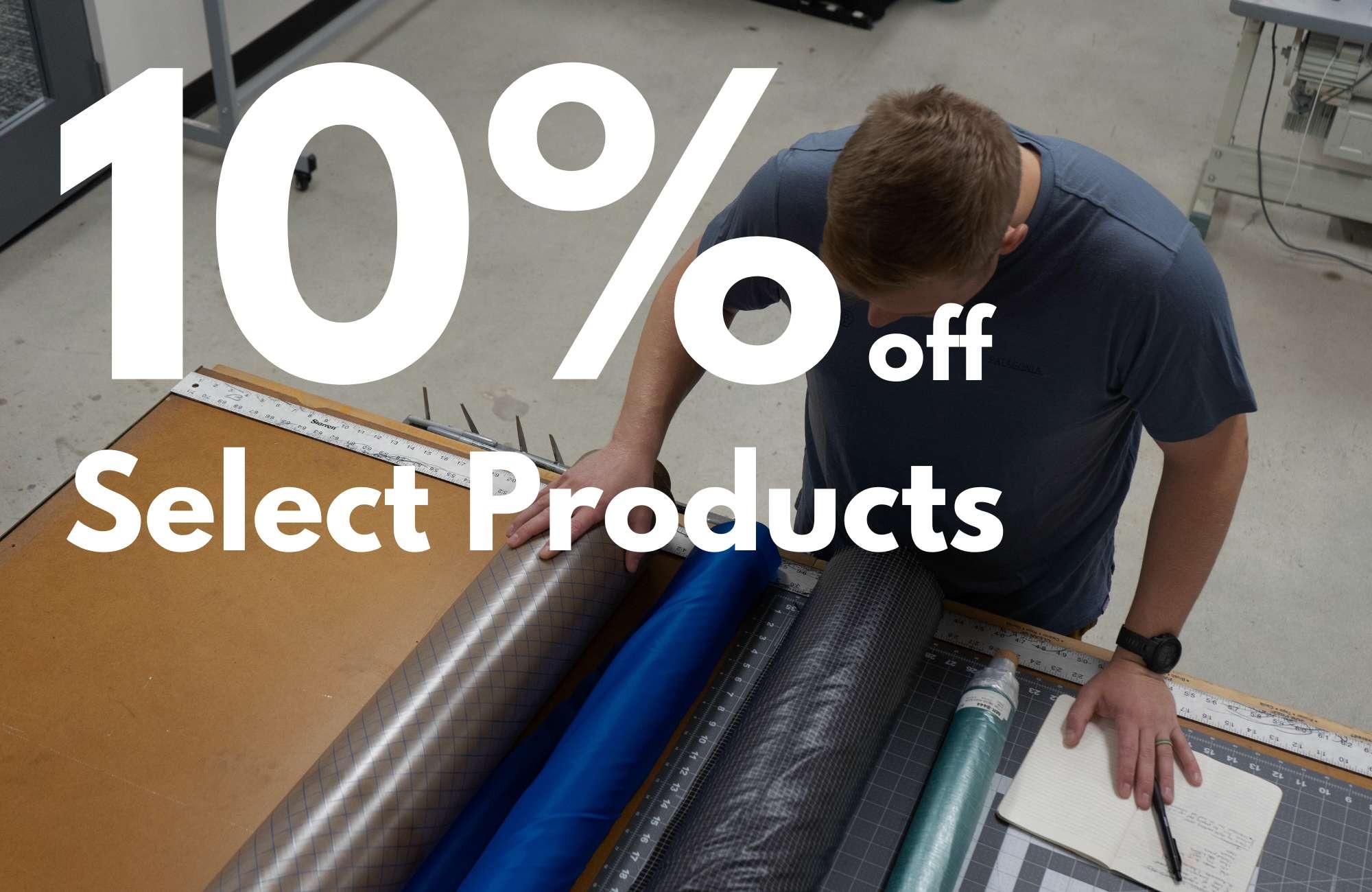 10% Off Select Products