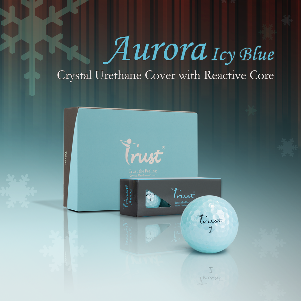 Aurora Golf Ball