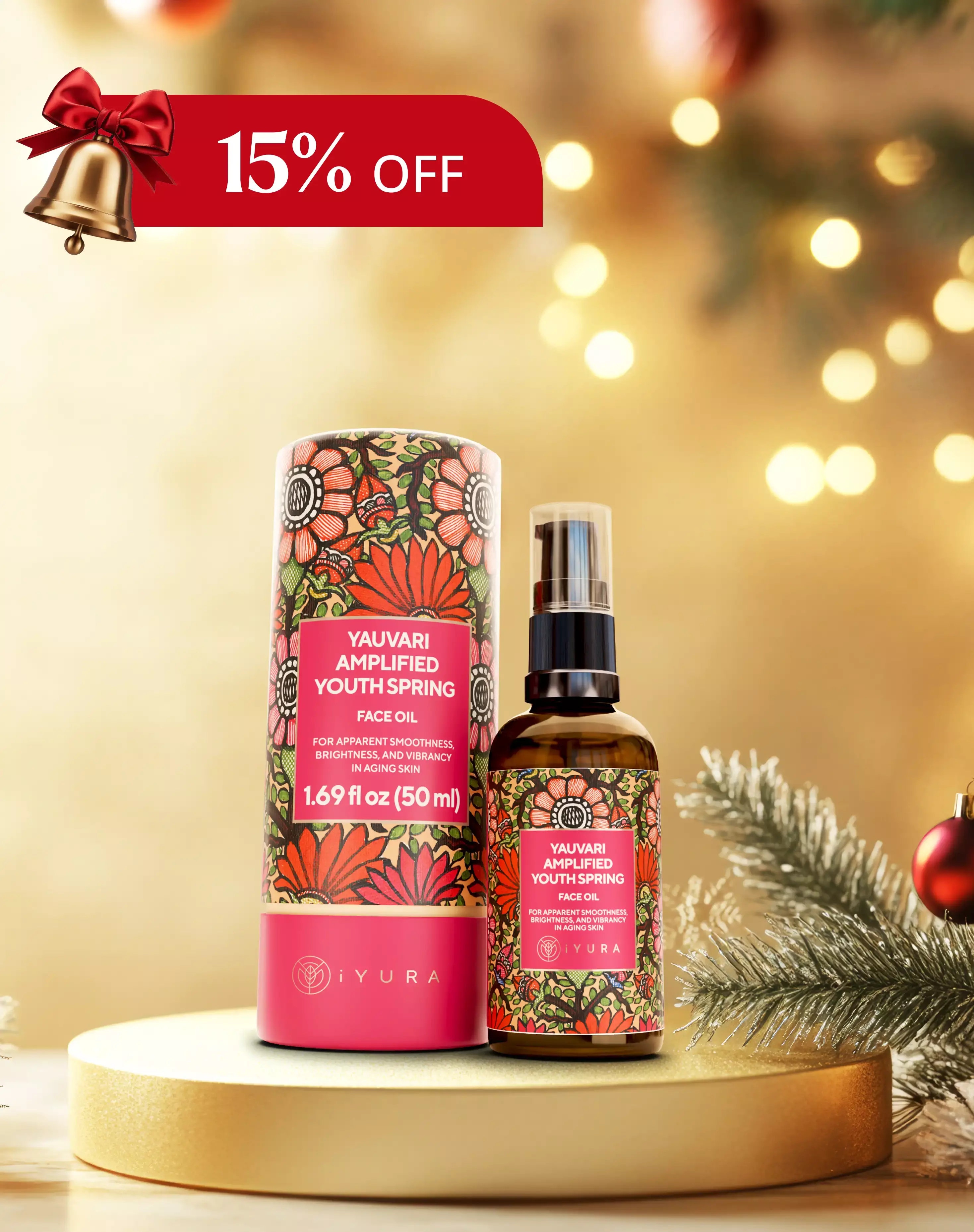 Yauvari Amplified Youth Sprint Face Oil - 25% Off