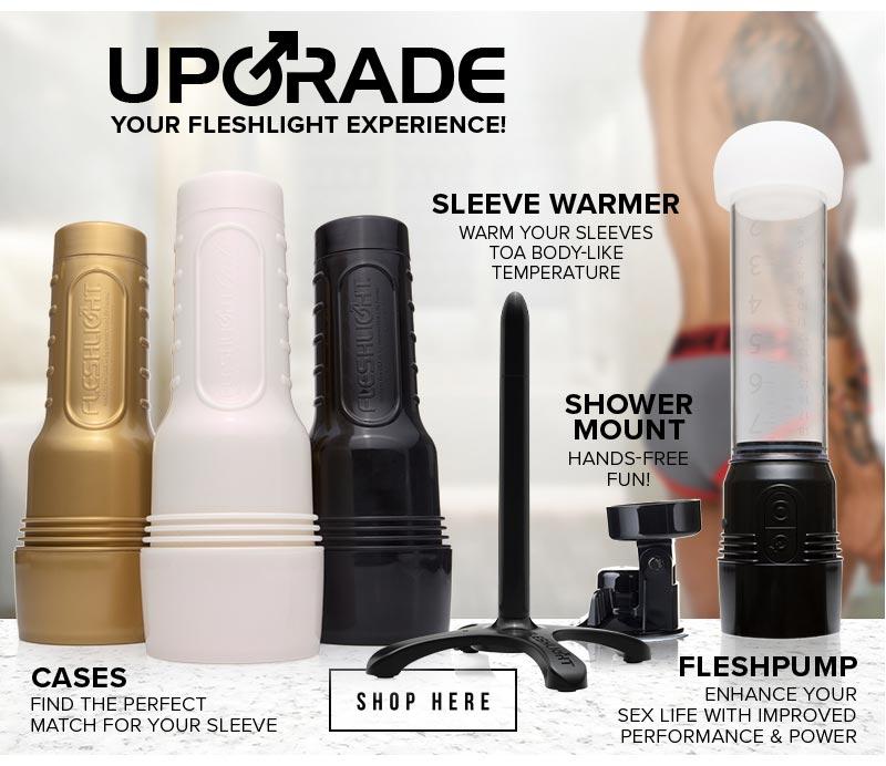 Fleshjack Accessories
