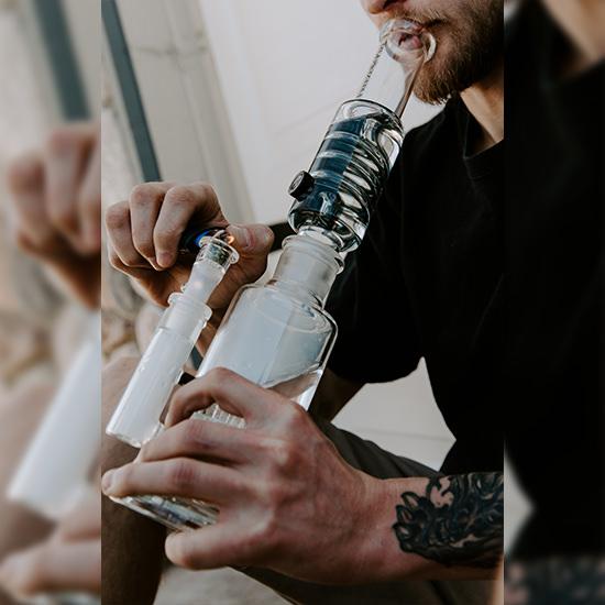 glycerin bong
