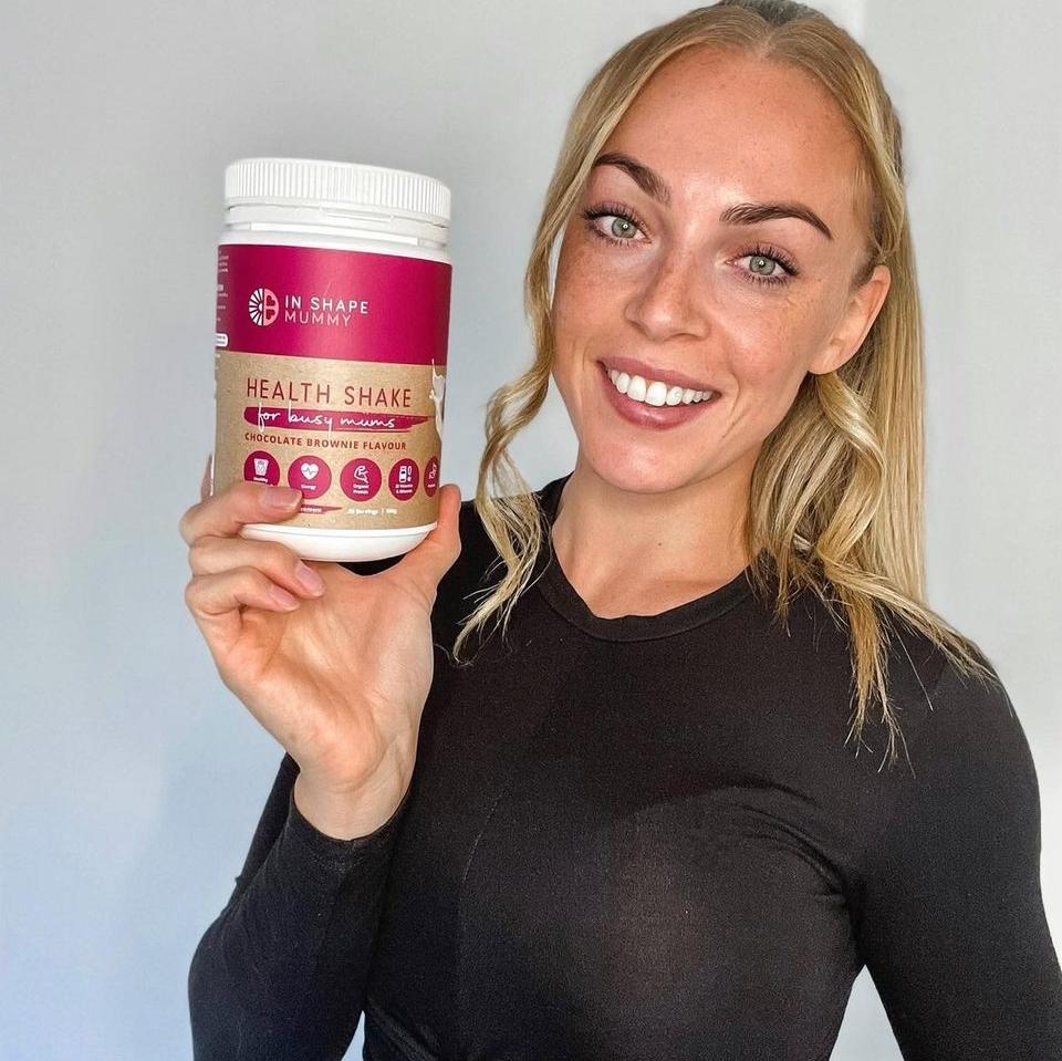 Vegan meal replacement shake for busy mums