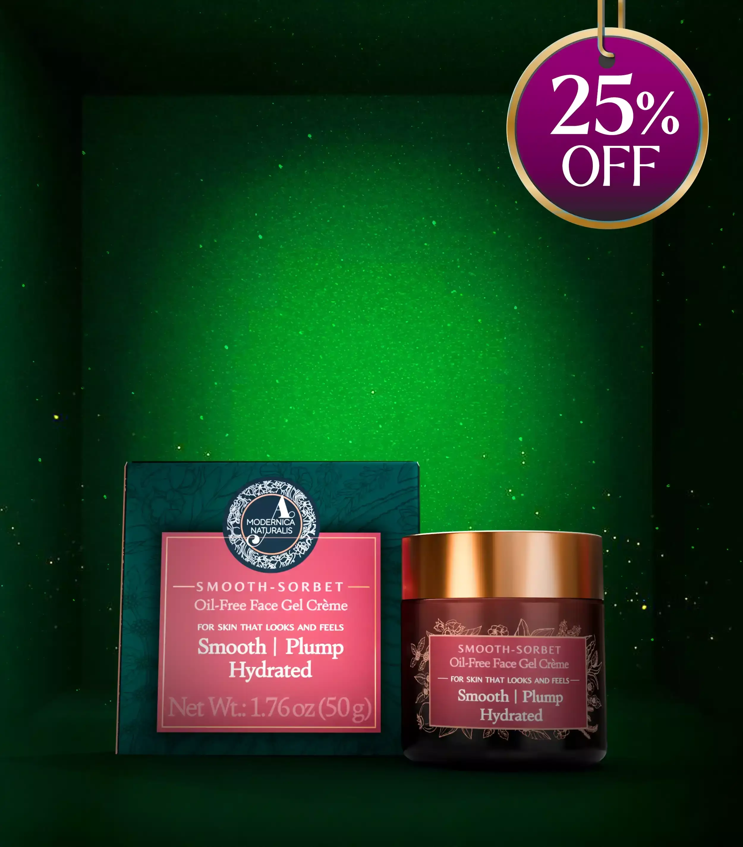 Smooth-Sorbet Oil-Free Face Gel Creme - 25% Off