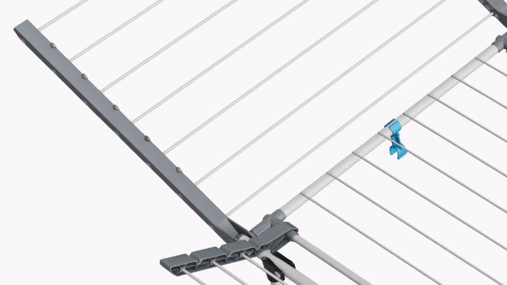 Hills Four Wing Expanding Clothes Airer Review Key Features of the Hills Four Wing Expanding Clothes Airer