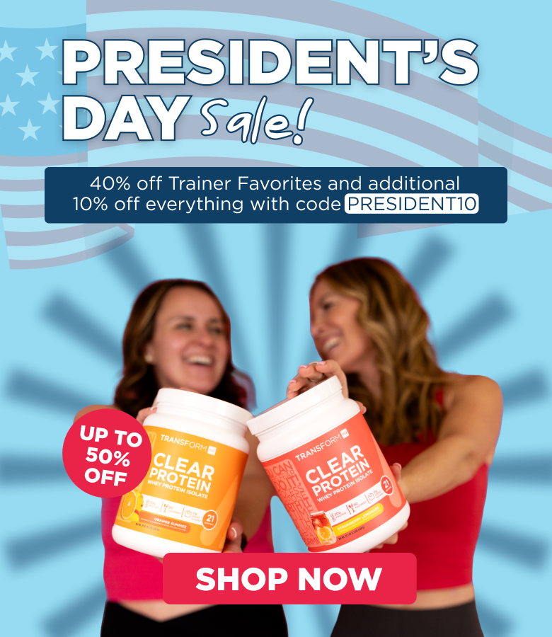 TransformHQ Clear Protein