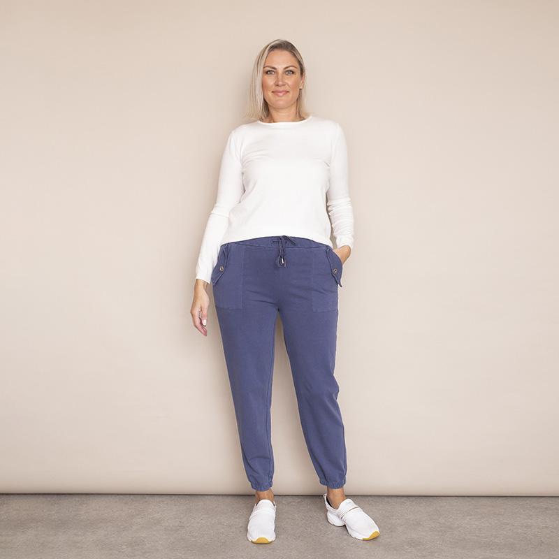 Ciara Joggers (Denim Blue)