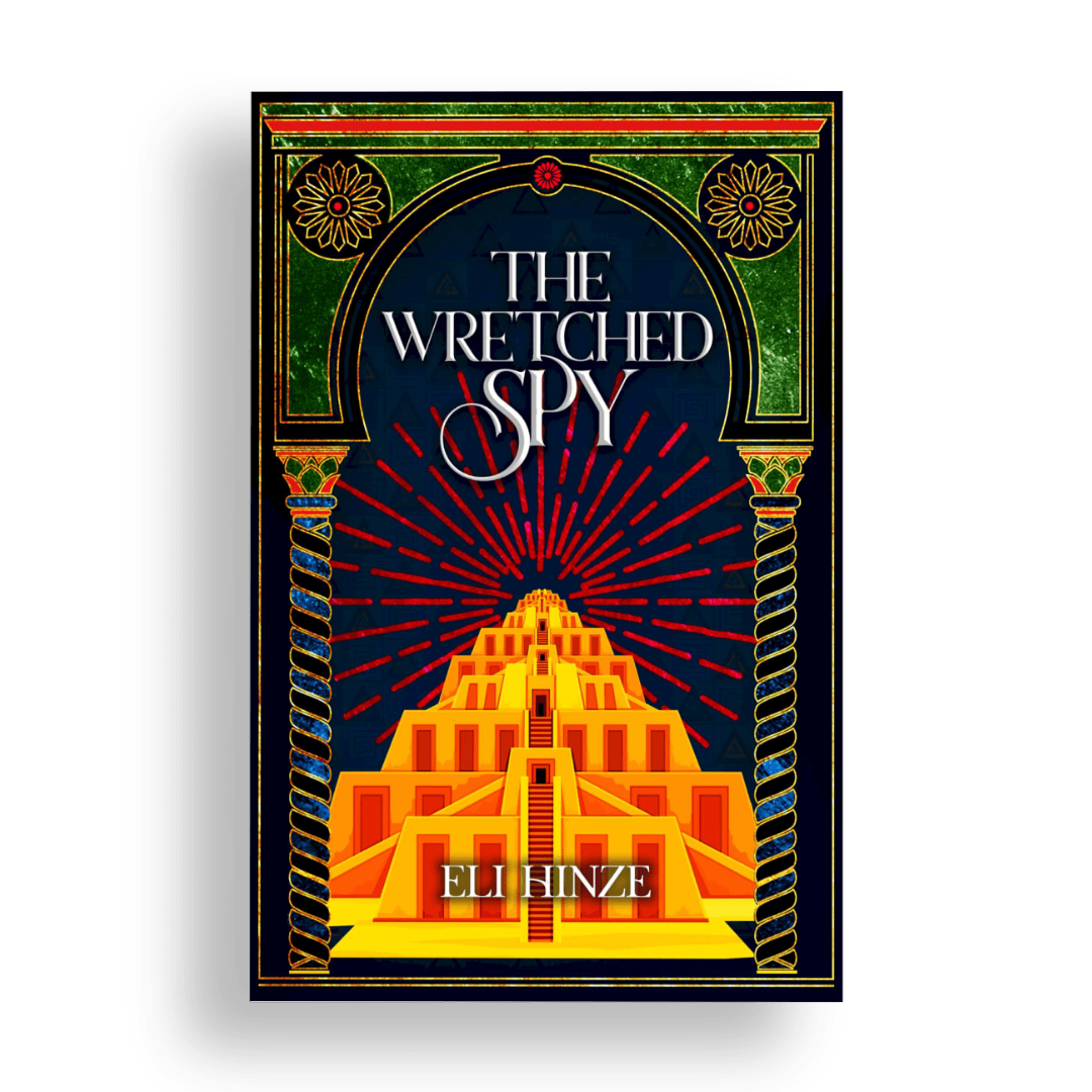 The Wretched Spy by Eli Hinze