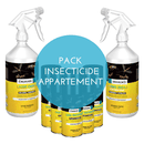 Pack insecticide punaise de lit pour appartement Safelit
