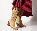 Tatiana - Womens western boots - Reindeer Leather