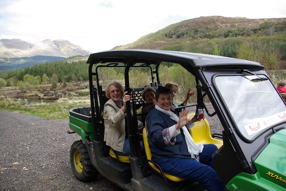 Meet and Greet Tour in the Scottish Highlands