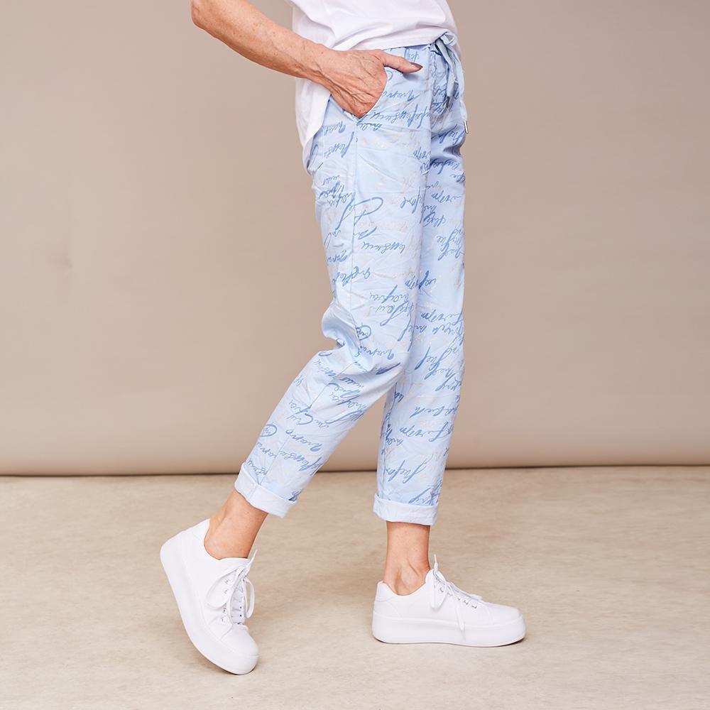 Sally Trousers (Blue)