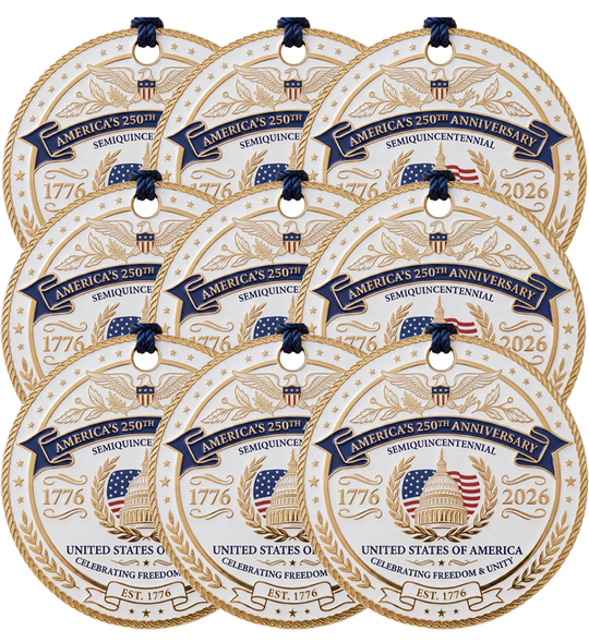 9 ornaments