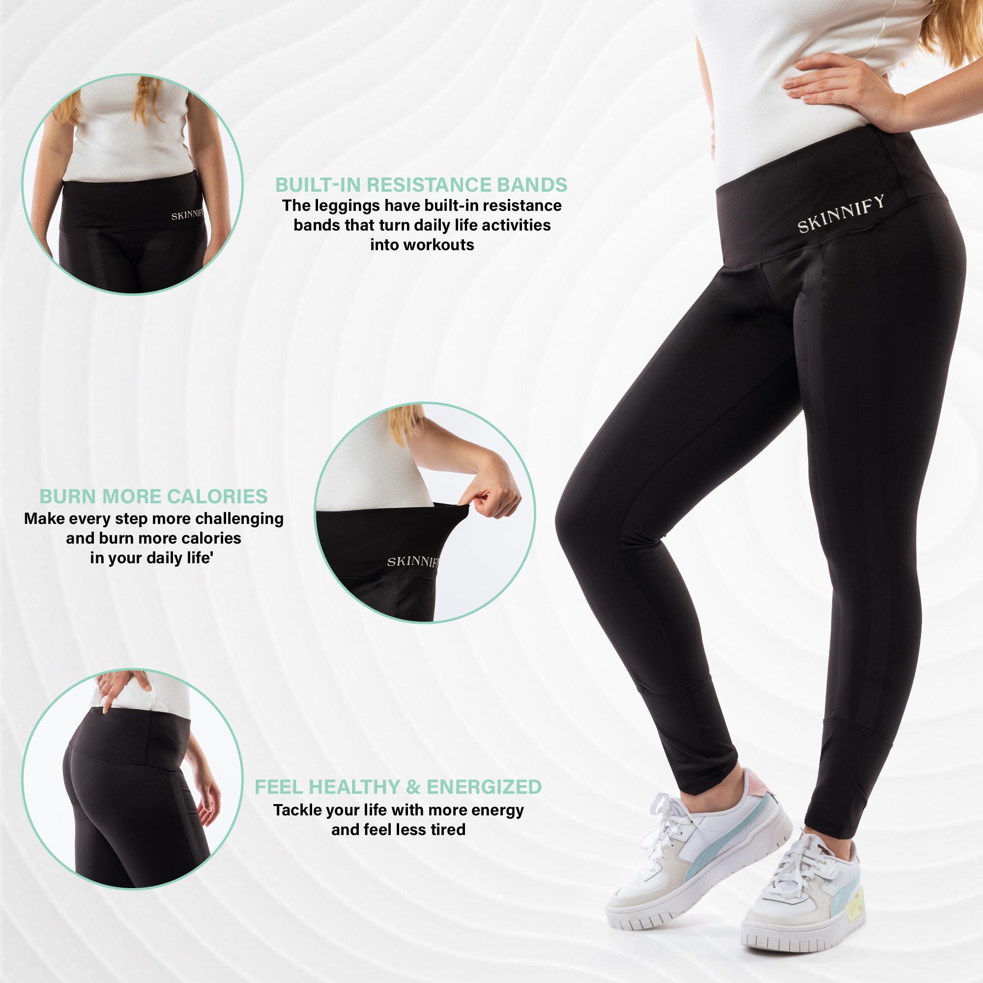 Resistance Band Leggings Skinnify