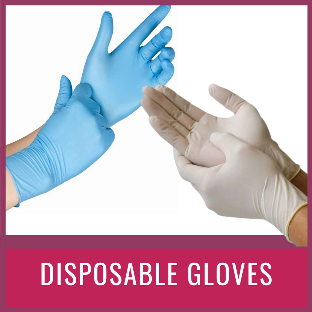 disposable gloves