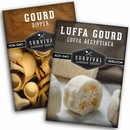 Dipper gourd and luffa gourd seeds