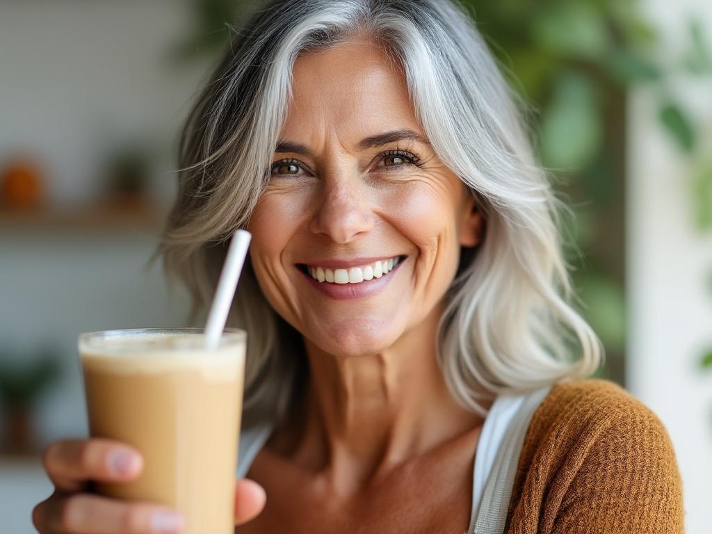 Image of Gut Gruel in smoothie