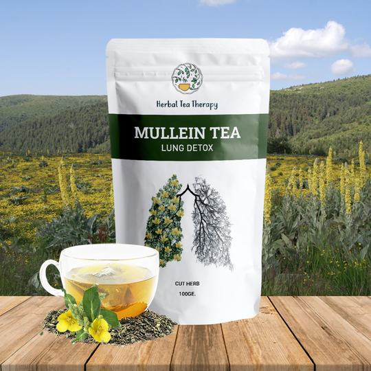 mullein tea