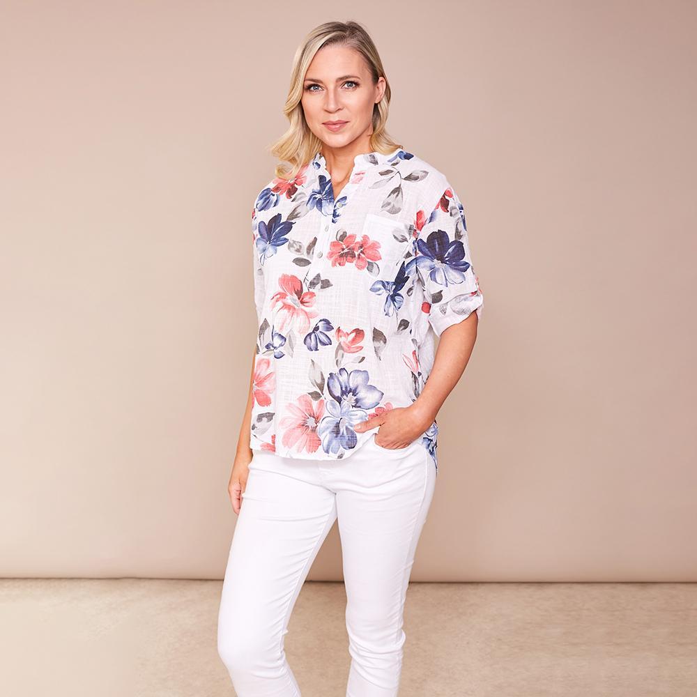 Meghan Blouse (White)