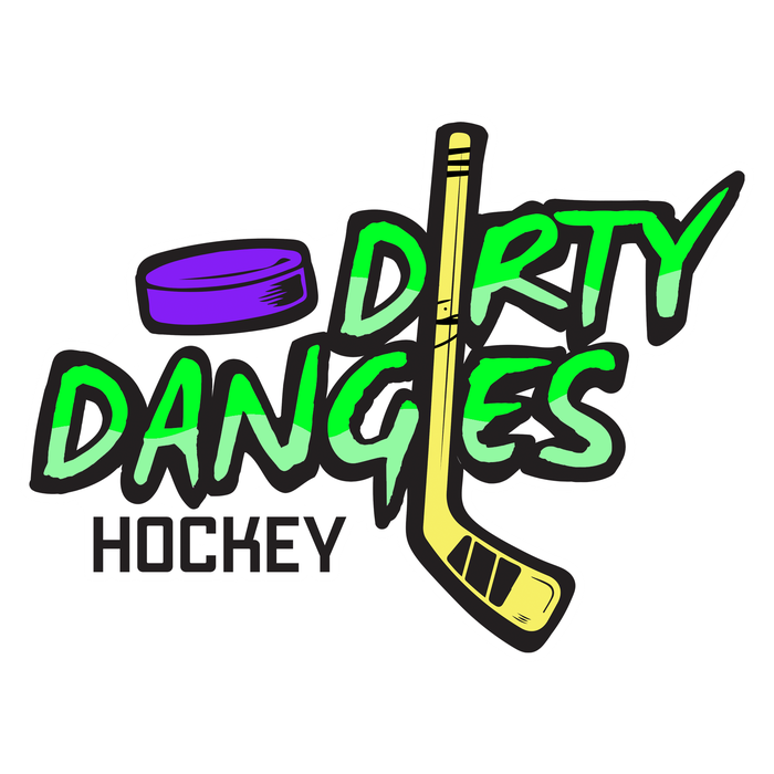 Dirty dangles hockey