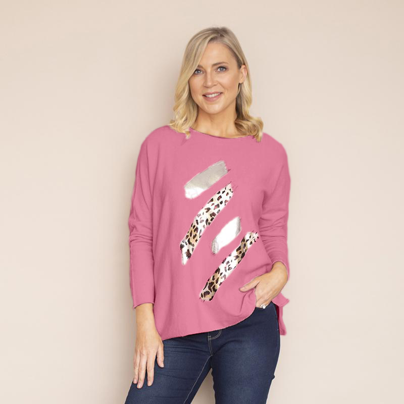 Tina Jumper (Barbie Pink)