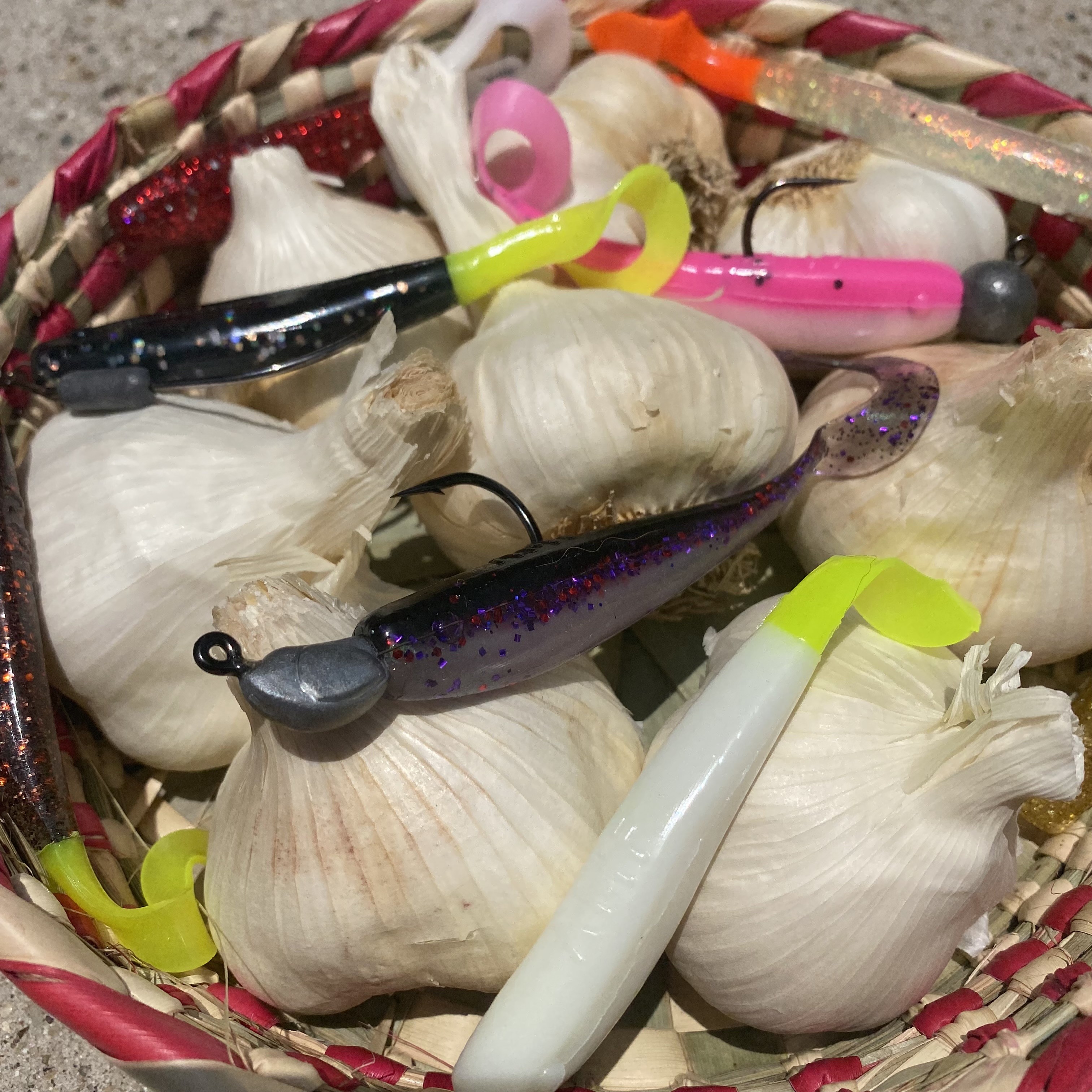 A.M. Fishing - Garlic Infused Soft Plastics