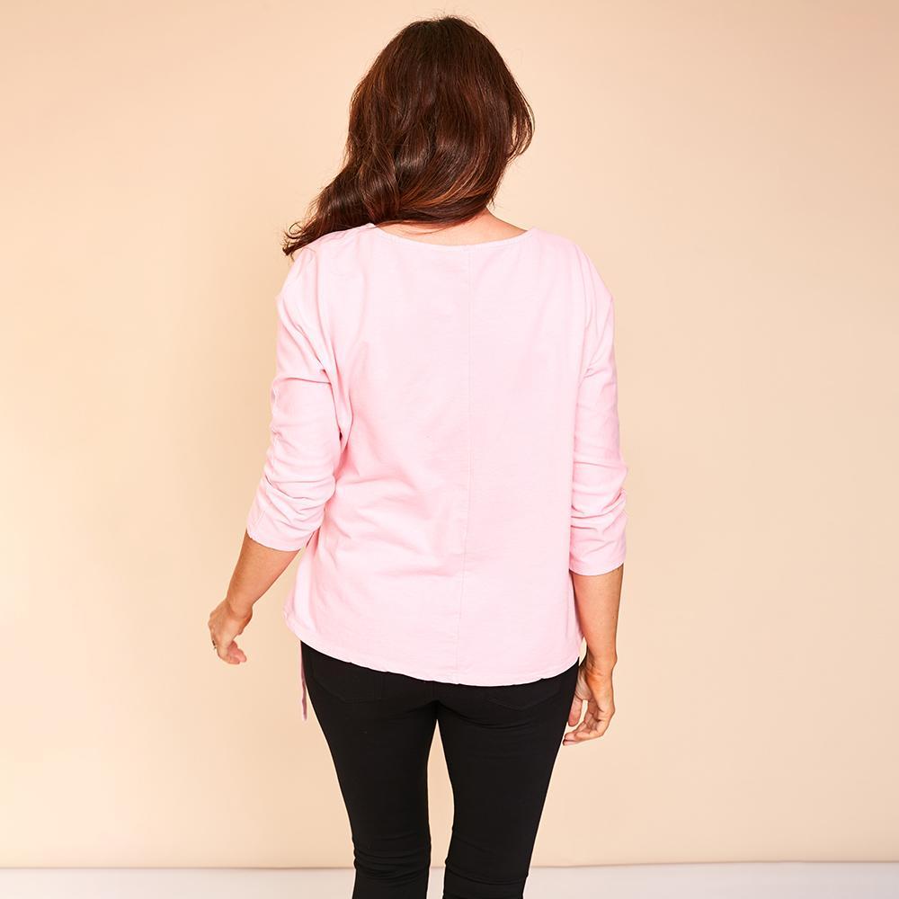 Brenna Top (Baby Pink)