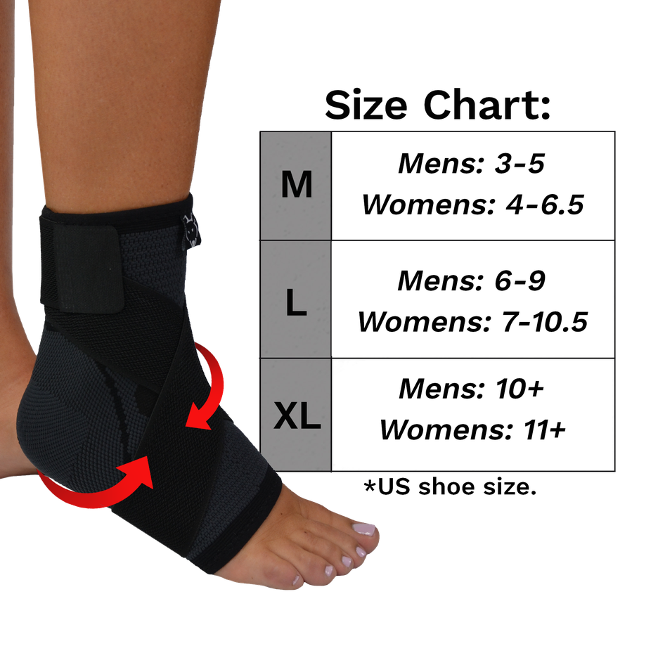 Dr. Dean Wolf Ankle Compression Sleeve DrDeanWolf