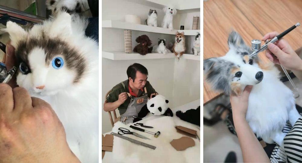 CUSTOM STUFFED PLUSH OF YOUR PET