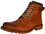 Spyro - Mens lodge cap toe leather chukka boots - Reindeer Leather