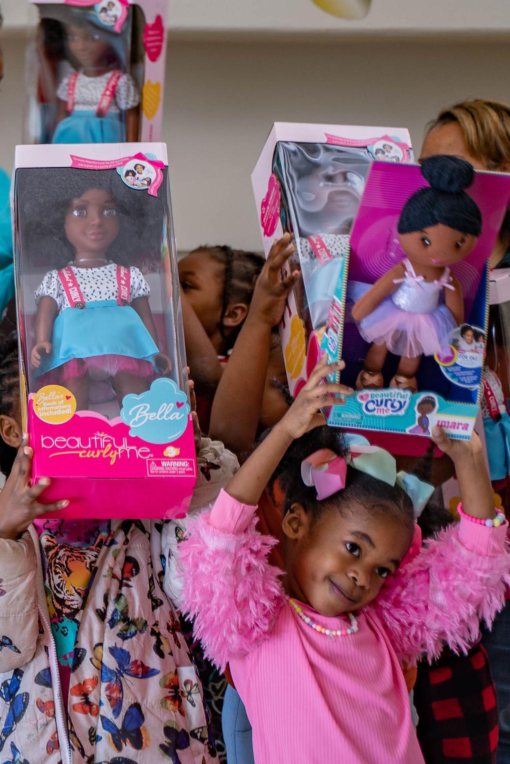 Donation Doll Only - #GiftADoll-Dolls-Beautiful Curly Me