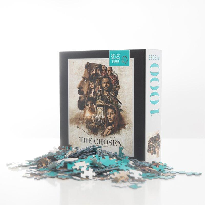 The Chosen 100 piece puzzle