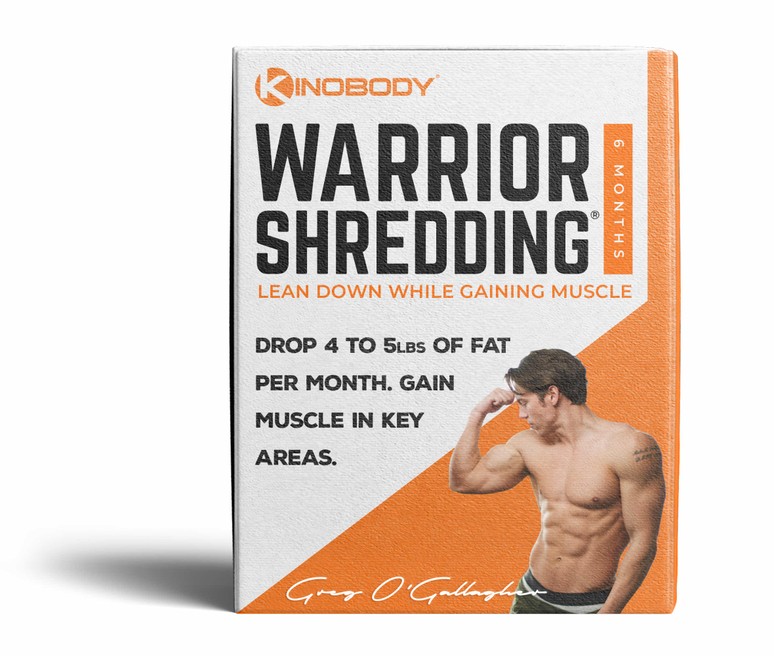kinobody warrior shredding program 2.0 pdf