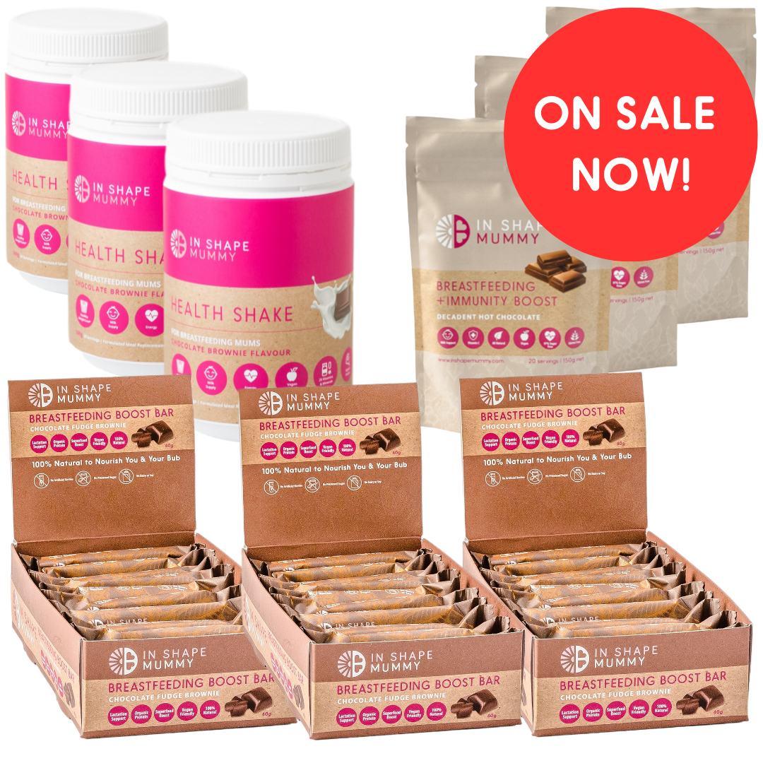 Ultimate Breastfeeding Weight Loss Pack