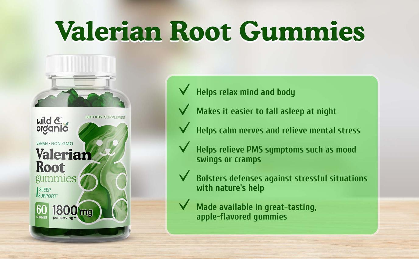 Valerian Root Gummies