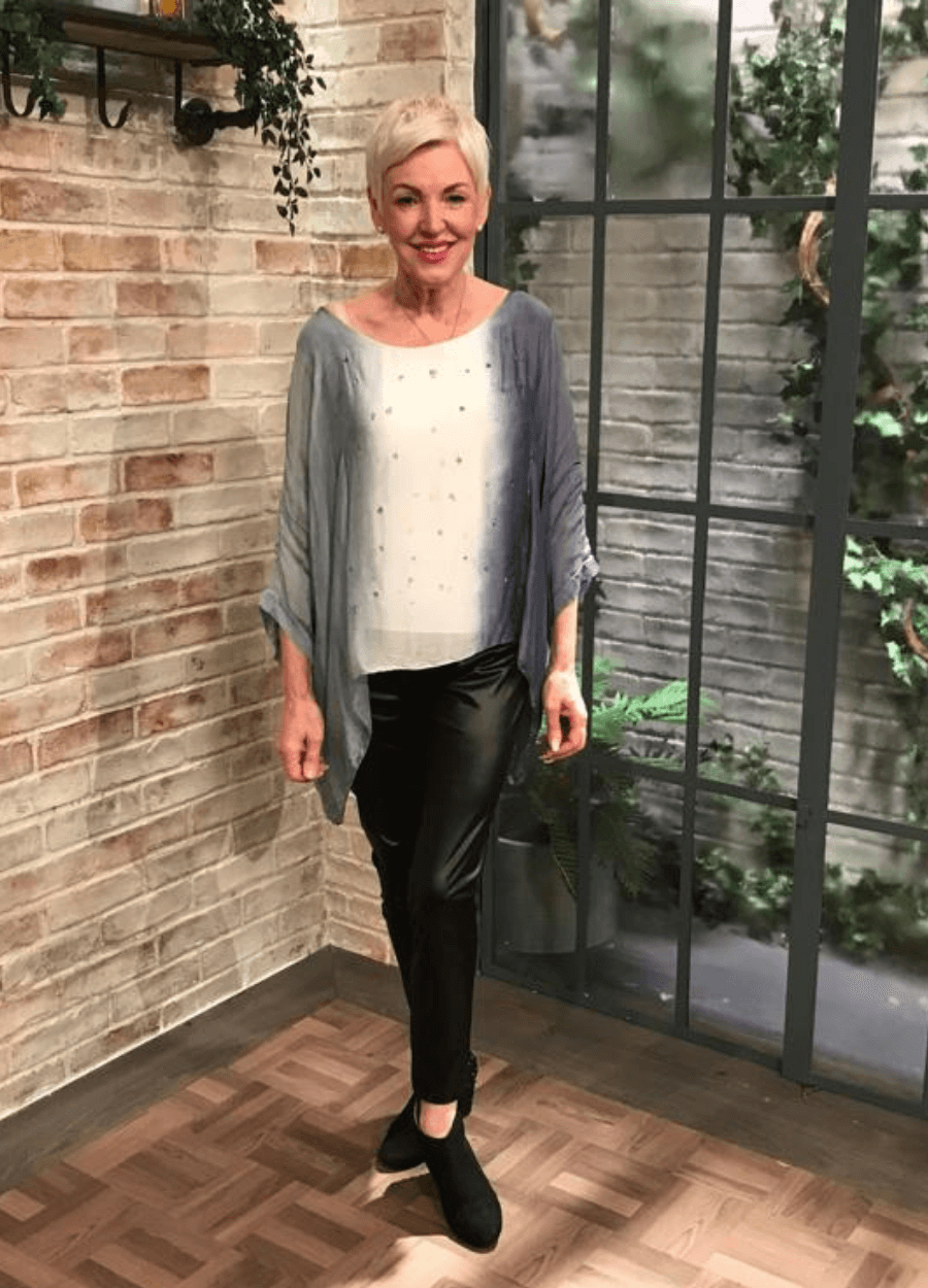 Faux Leather Leggings Black