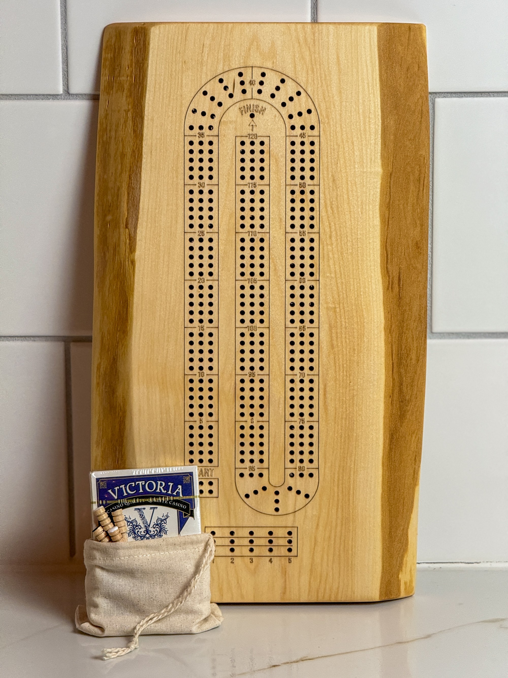 The nestling timbers crafted charcuterie board