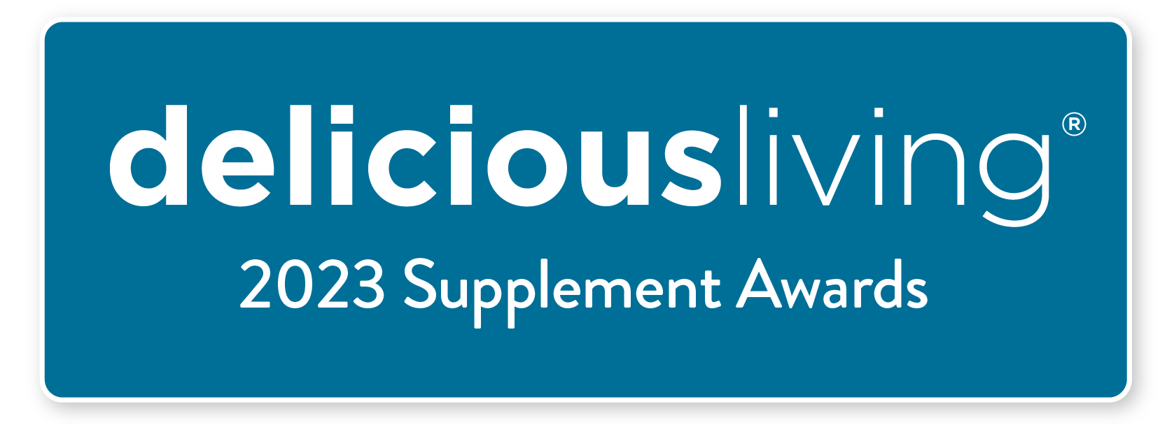 SaltWrap won big at the Delicious Living® 2023 Supplement Awards