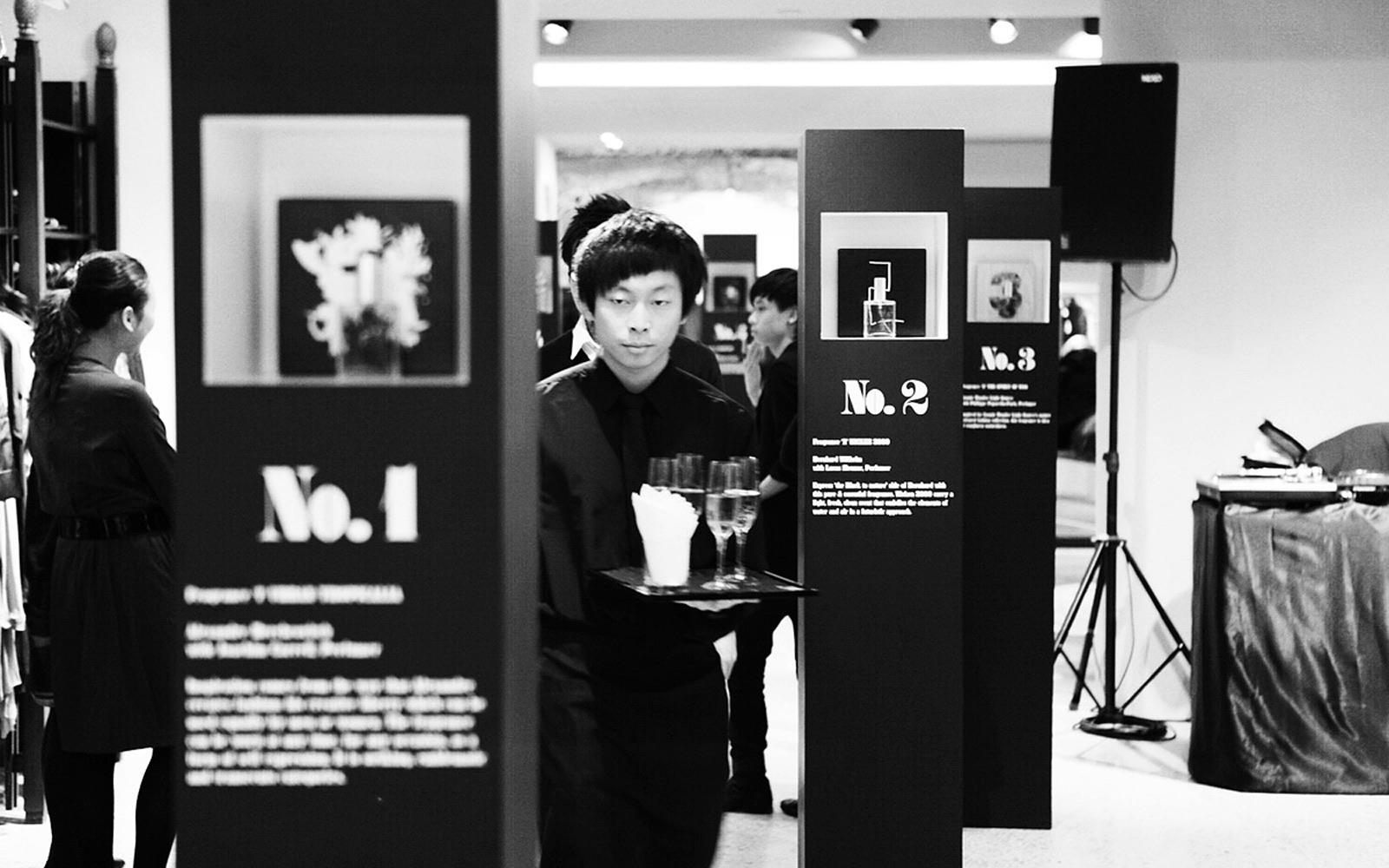 SixScents Parfums launch at Joyce, Hong Kong, 2009.