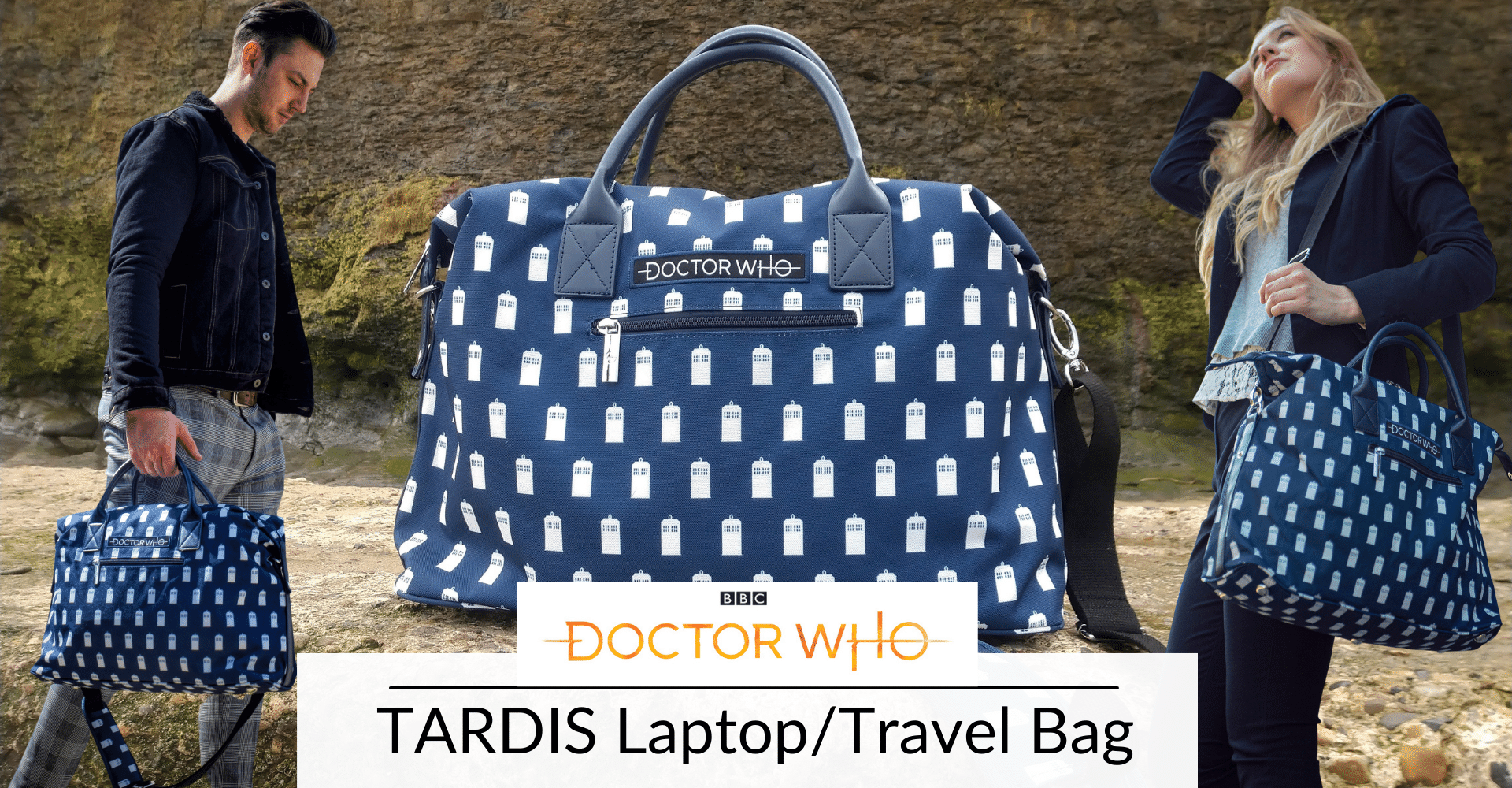 Doctor Who Official TARDIS bag