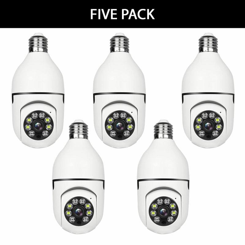 Lightbulb Security Camera