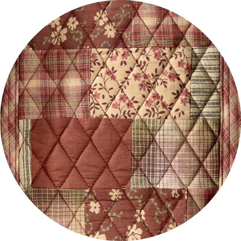 Burgundy Patch