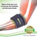 Relieves chronic pain so you can have pain-free handshakes and restored grip strength