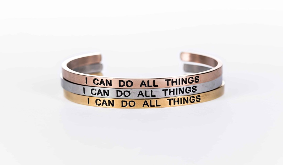I CAN DO ALL THINGS - Embrace Faithlet