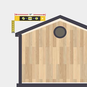 How To Measure Roof Pitch