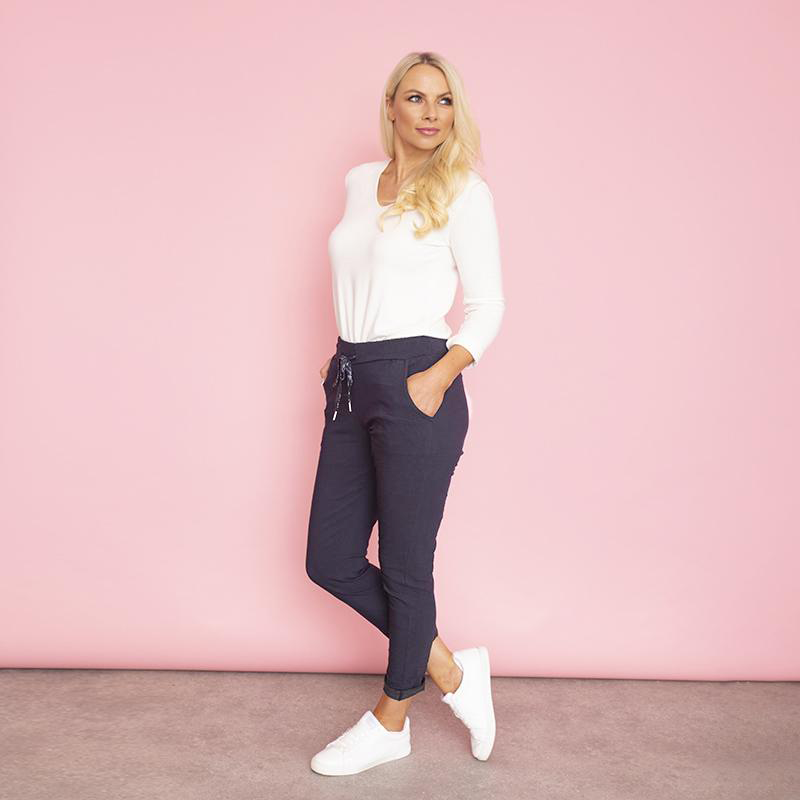 Sia Joggers Navy