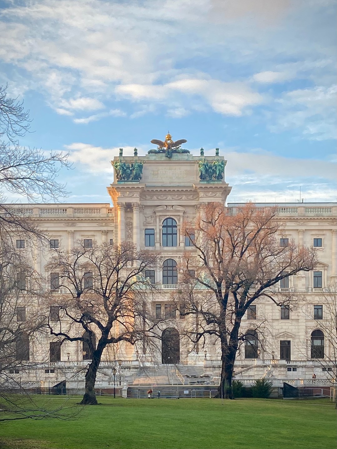Vienna's Hofburg Palace: One of the best romantic getaways for couples who love culture. 