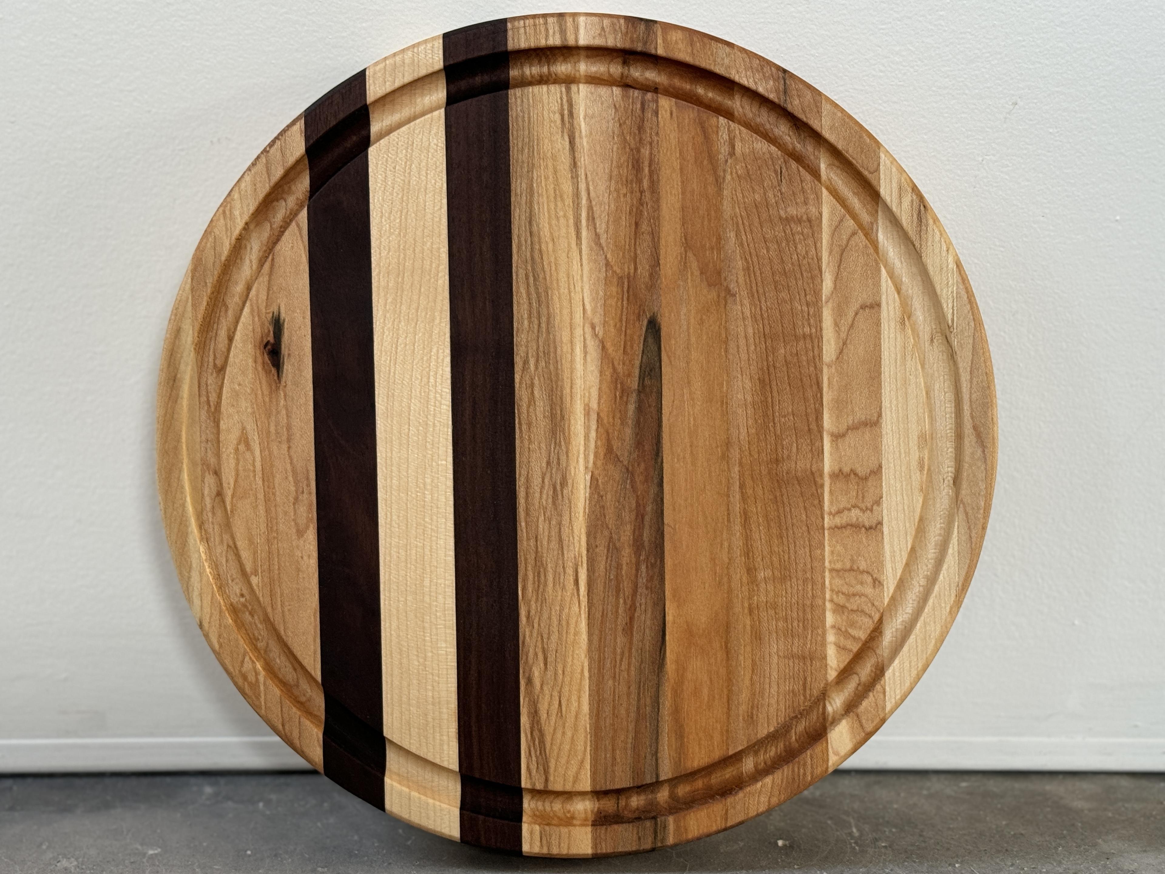 two different size homestead cutting boards