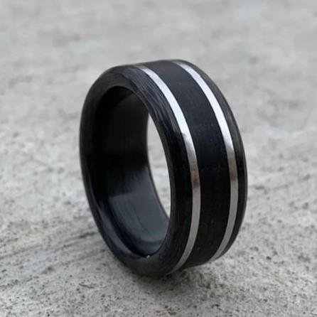 What Are Inlay Rings? Your Complete Guide | Patrick Adair Designs